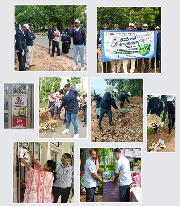 NLC’s Swachhata Pakhwada commenced